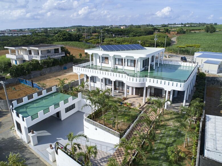 Miyakojima White House