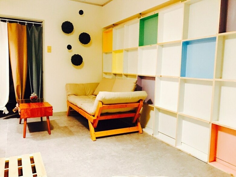 Local Hakozaki Apartment