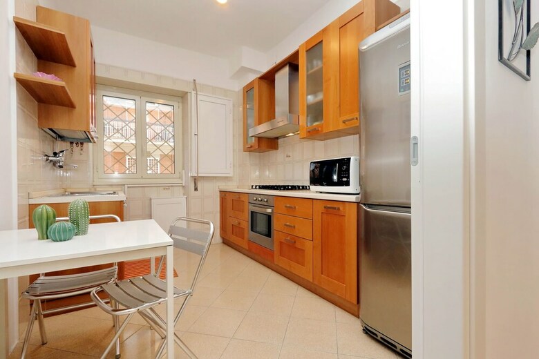 Magliana Apartment