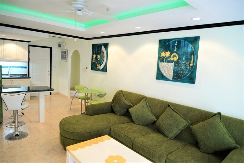 Apartamento Sleek 1 Bed Condo Jomtien