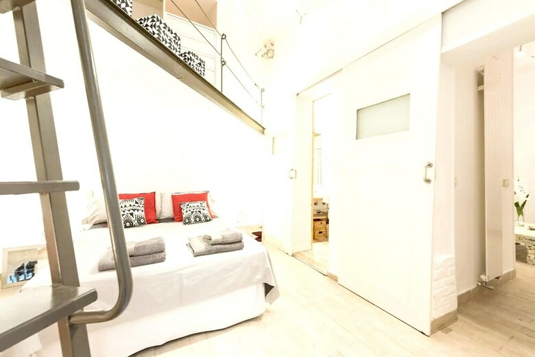 Apartment With One Bedroom In Madrid