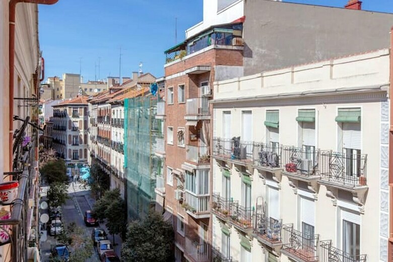 Apartamento Studio In Madrid, With Wifi