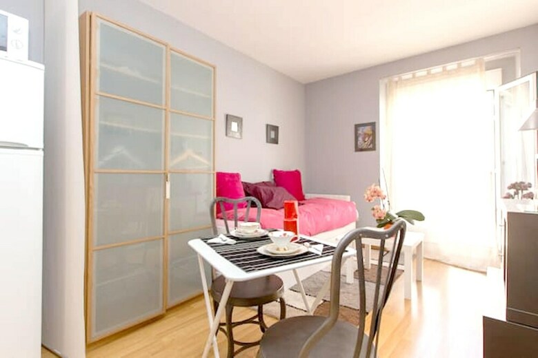 Apartamento Studio In Madrid, With Wifi