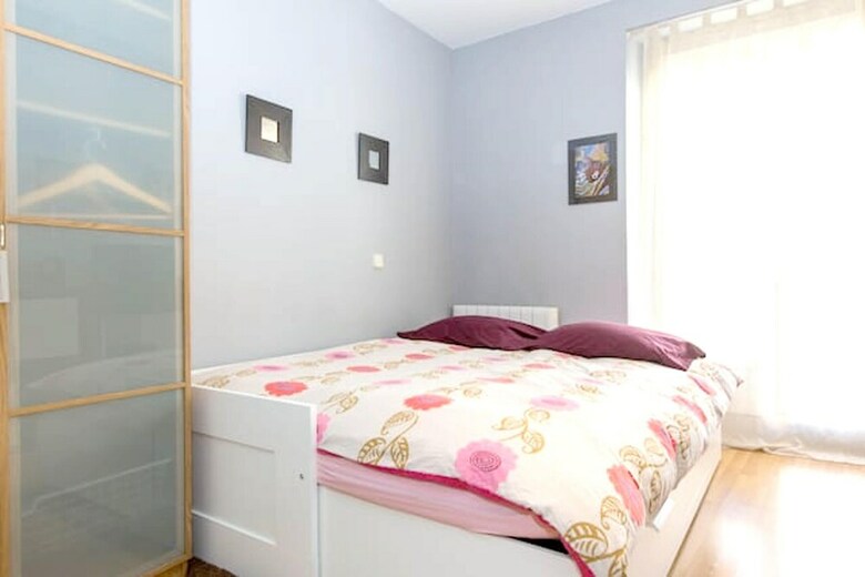 Apartamento Studio In Madrid, With Wifi