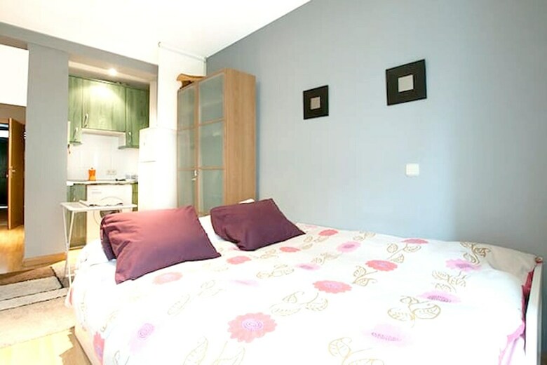 Apartamento Studio In Madrid, With Wifi
