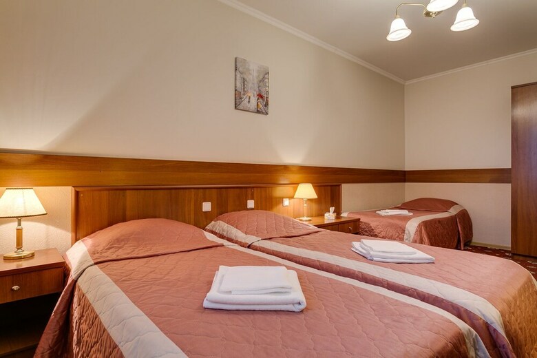 Apartamentos Orekhovo Dom U Parka