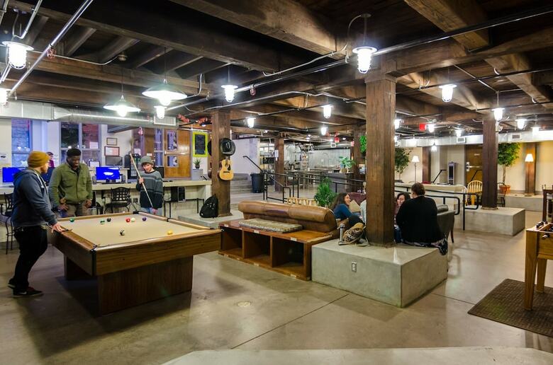 Hostal Nashville Downtown Hostel