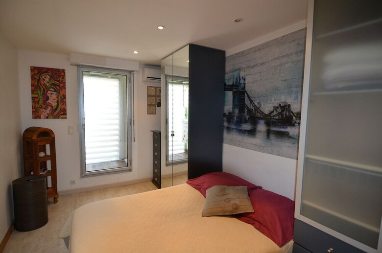 Modern Apartment 6 Persons With Jacuzzi In Nice Downtown