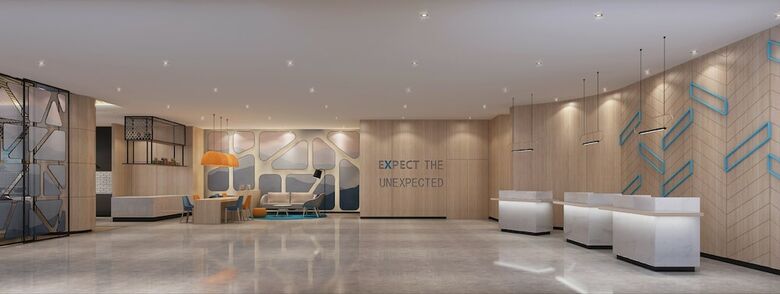 Hotel Holiday Inn Express Jinan Jingshi