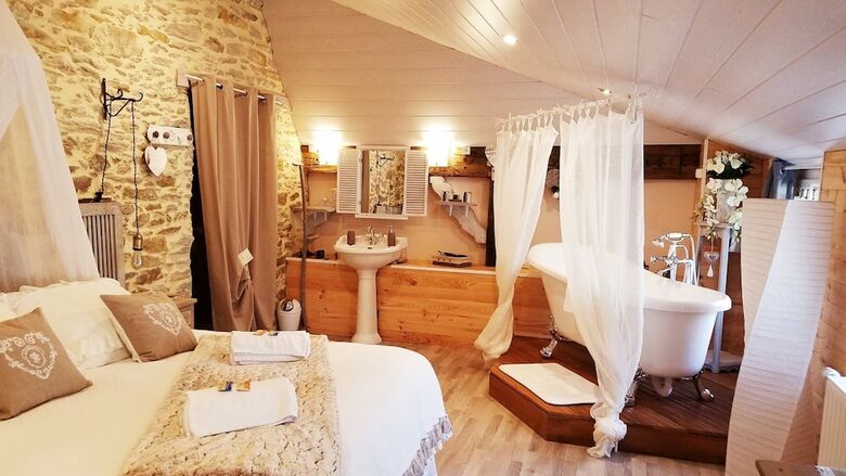 Bed & Breakfast Le Moulin Des Tr�ans