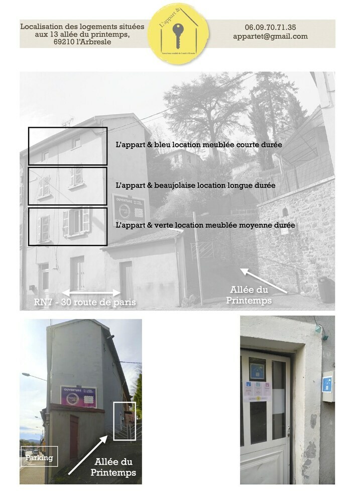 Apartamento L'appart & Bleu