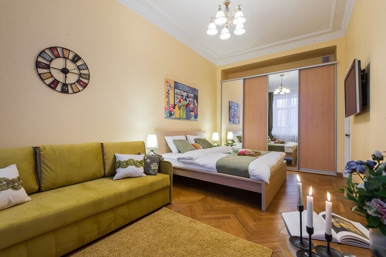 Gm Apartment Kudrinskaya 1