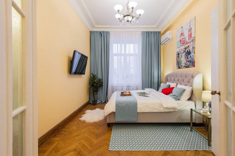 Gm Apartment Kudrinskaya 1