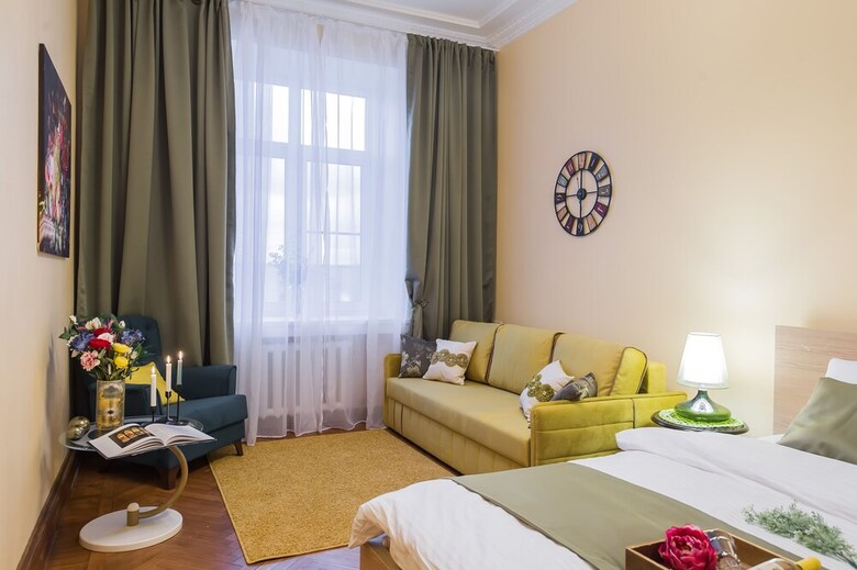 Gm Apartment Kudrinskaya 1