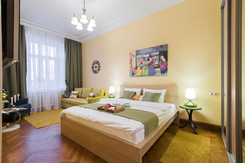 Gm Apartment Kudrinskaya 1
