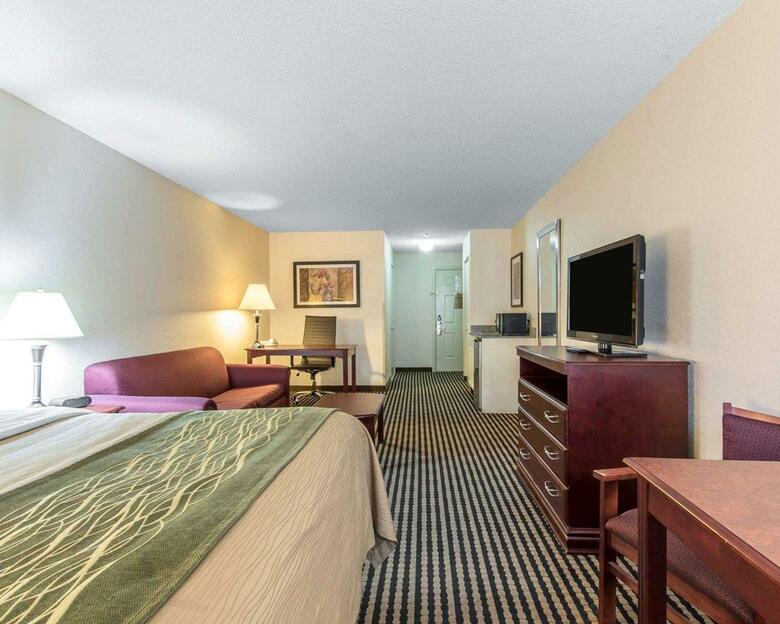 Hotel Comfort Inn Birmingham - Irondale