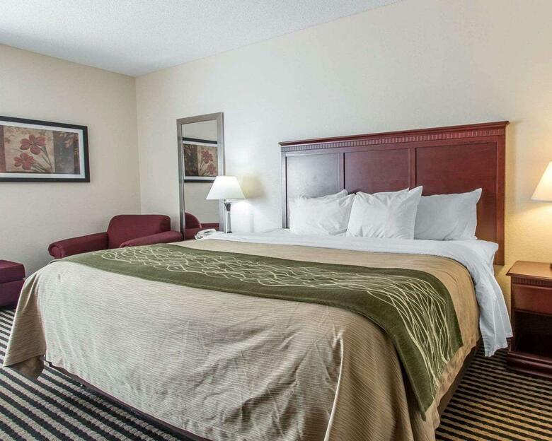 Hotel Comfort Inn Birmingham - Irondale