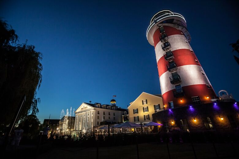 Europa-park Freizeitpark & Erlebnis-resort, Hotel Bell Rock