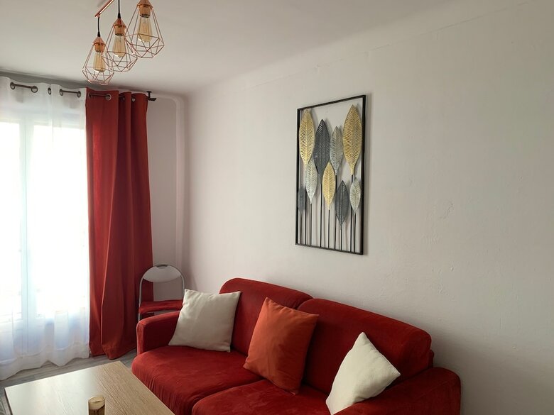 Apartamento Charmant 2 Pieces - Proche Palais Plage