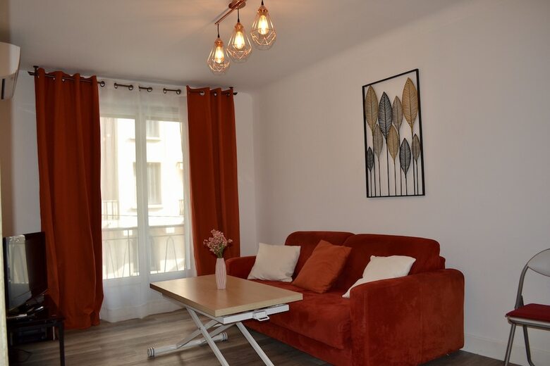 Apartamento Charmant 2 Pieces - Proche Palais Plage