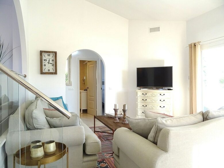 Villa Oasis Sea View 3 Bed Private Heated Pool - La Cala de Mijas