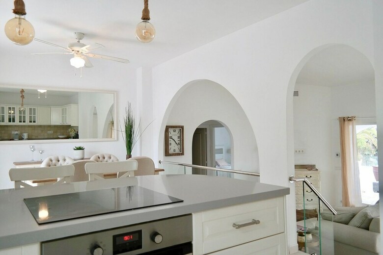 Villa Oasis Sea View 3 Bed Private Heated Pool - La Cala de Mijas