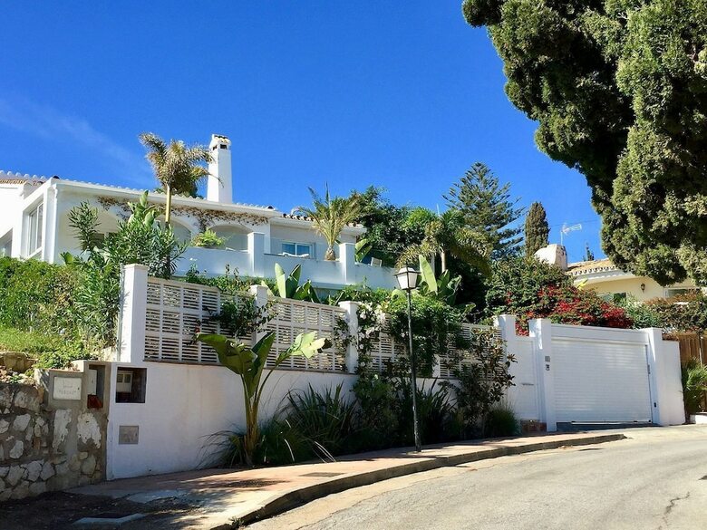 Villa Oasis Sea View 3 Bed Private Heated Pool - La Cala de Mijas