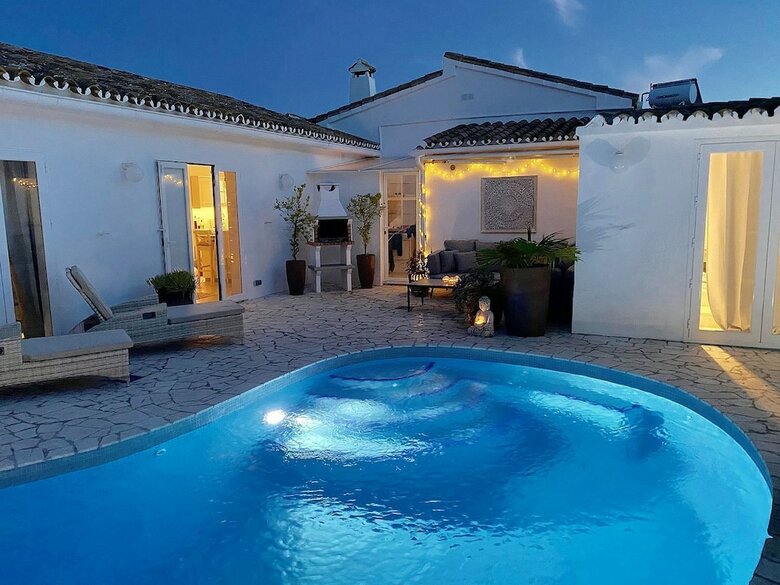 Villa Oasis Sea View 3 Bed Private Heated Pool - La Cala de Mijas