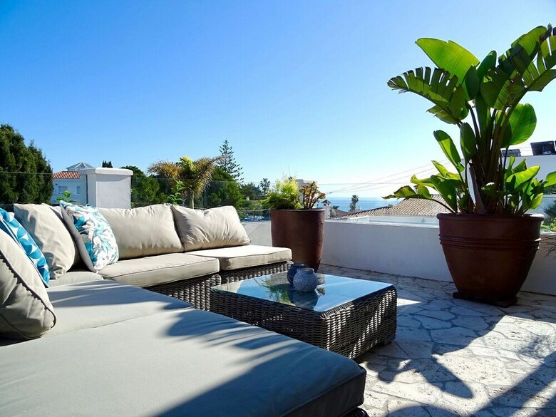 Villa Oasis Sea View 3 Bed Private Heated Pool - La Cala de Mijas