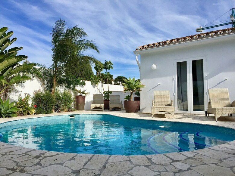 Villa Oasis Sea View 3 Bed Private Heated Pool - La Cala de Mijas