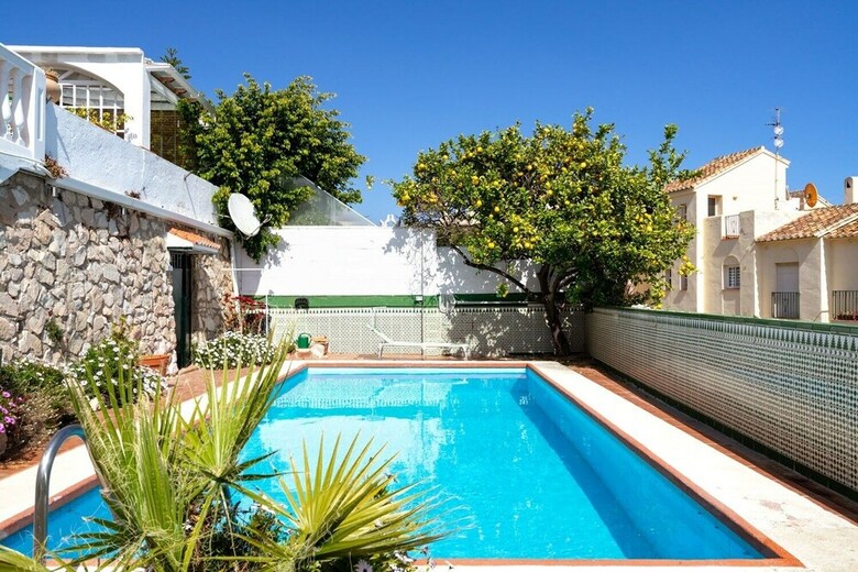 Wonderful Villa With Private Pool In Fuengirola Ref 110