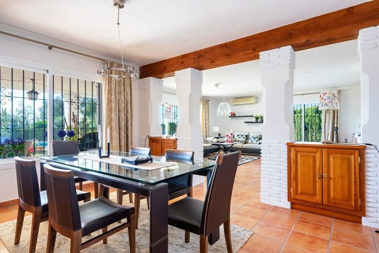 Spectacular Villa With Private Pool In Mijas Ref 41