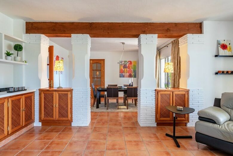 Spectacular Villa With Private Pool In Mijas Ref 41