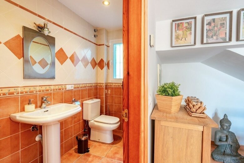 Spectacular Villa With Private Pool In Mijas Ref 41