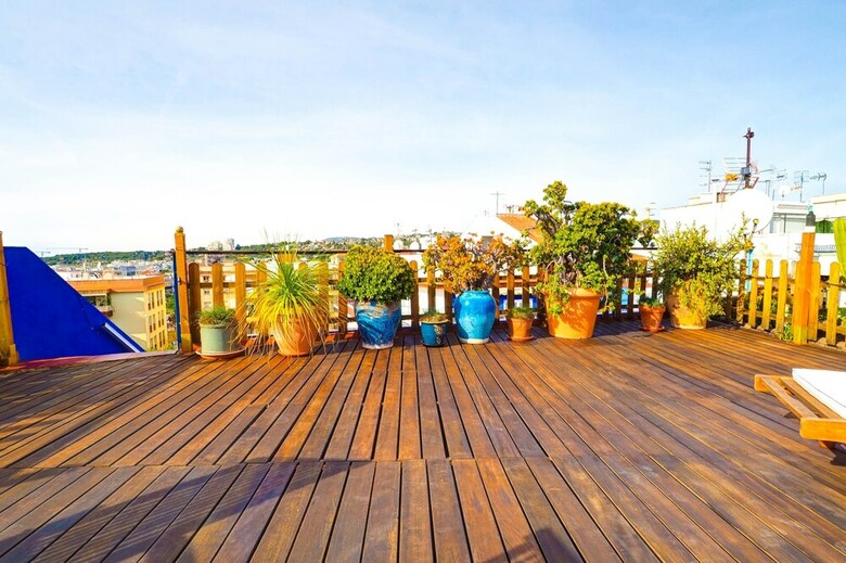 Apartamentos Rosales Penthouse With 2 Terraces