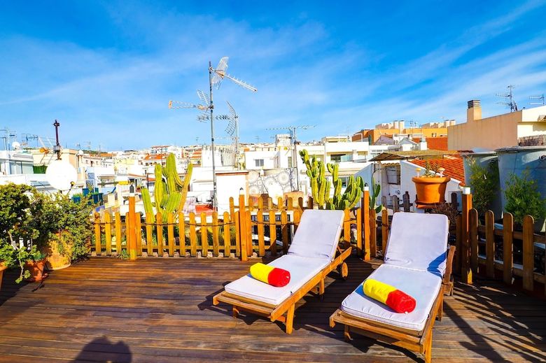 Apartamentos Rosales Penthouse With 2 Terraces