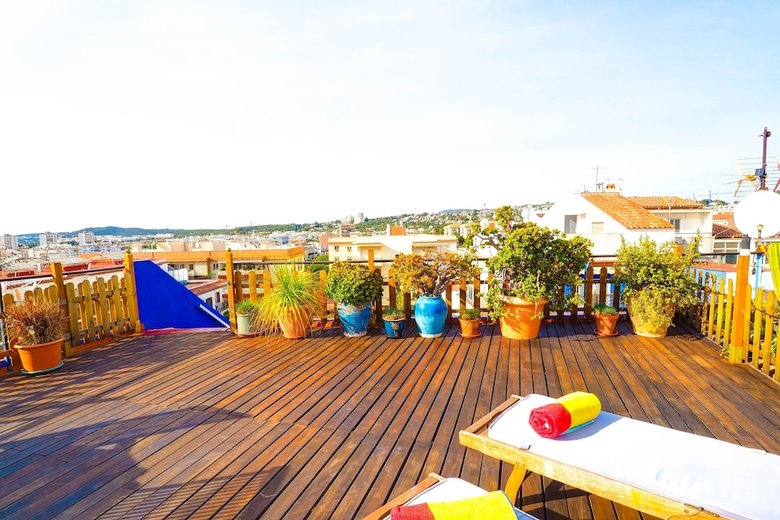 Apartamentos Rosales Penthouse With 2 Terraces