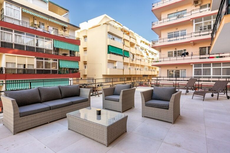 Stunning 3br Terrace Apartment Best Location Ref 124