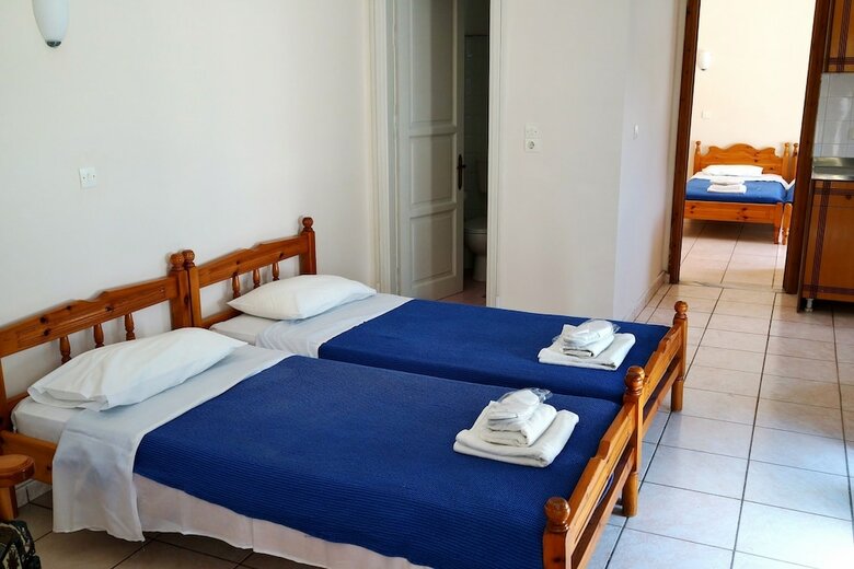 Hotel Omega Rooms Anaxos