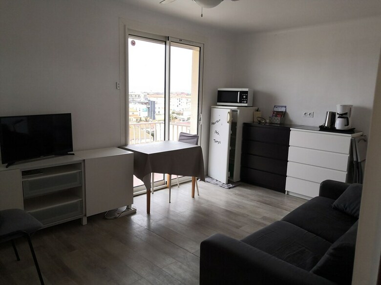 Apartamento Appartement Dans R�sidence Front de Mer