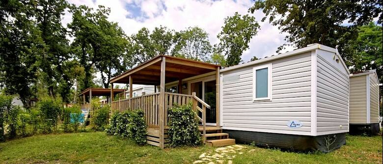 Camping Adria Mobile Homes In Brioni
