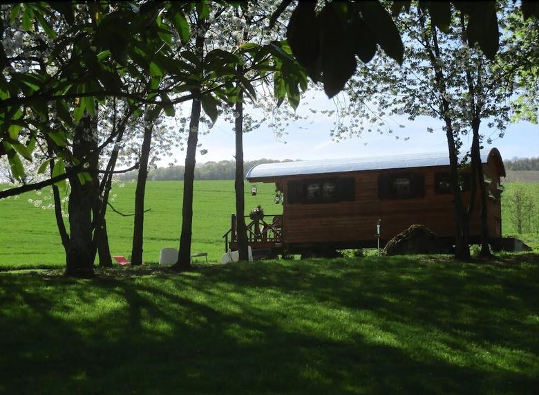 Cabana La Roulotte Champenoise