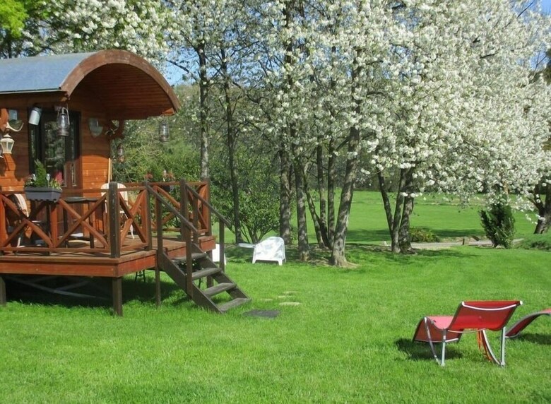 Cabana La Roulotte Champenoise