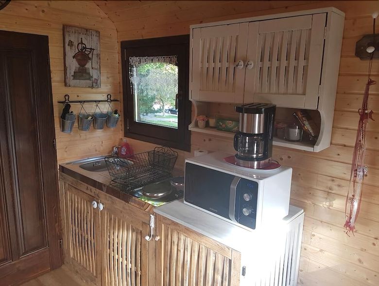 Cabana La Roulotte Champenoise