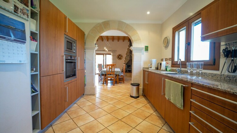 Villa Finca Melanie Cala Santany�