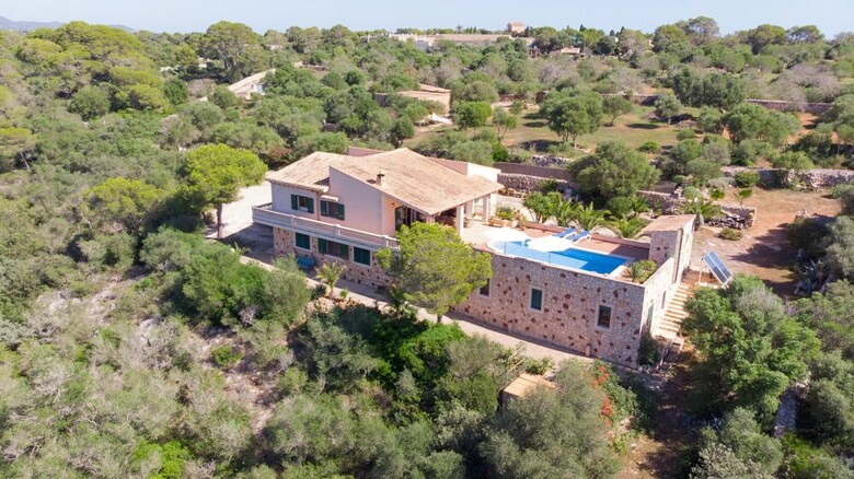 Villa Finca Melanie Cala Santany�