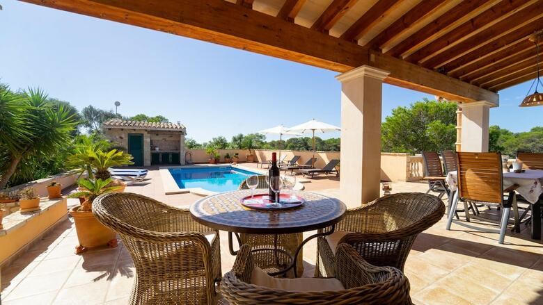 Villa Finca Melanie Cala Santany�