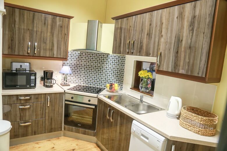 The Silver Heron Apartment