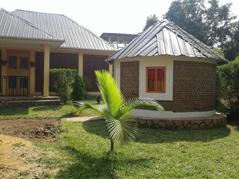 Hotel Plastic Bottles House