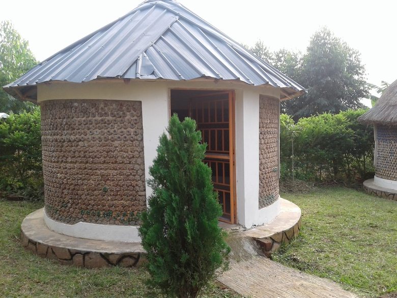 Hotel Plastic Bottles House